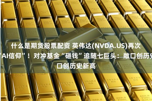 什么是期货股票配资 英伟达(NVDA.US)再次重振“AI信仰”！对冲基金“砸钱”追随七巨头：敞口创历史新高