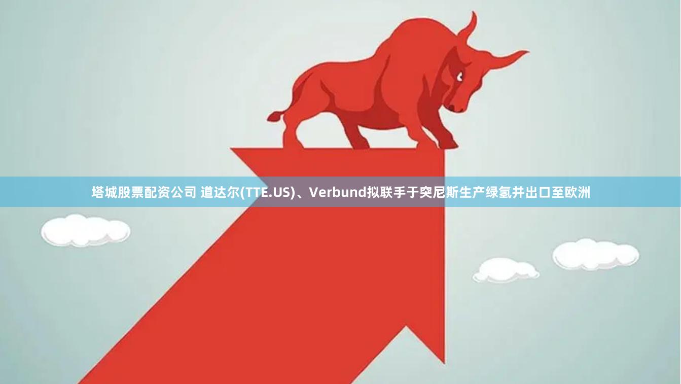 塔城股票配资公司 道达尔(TTE.US)、Verbund拟联手于突尼斯生产绿氢并出口至欧洲